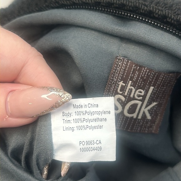 THE SAK Elliott Lucca Black Crochet Leather - Picture 9 of 9